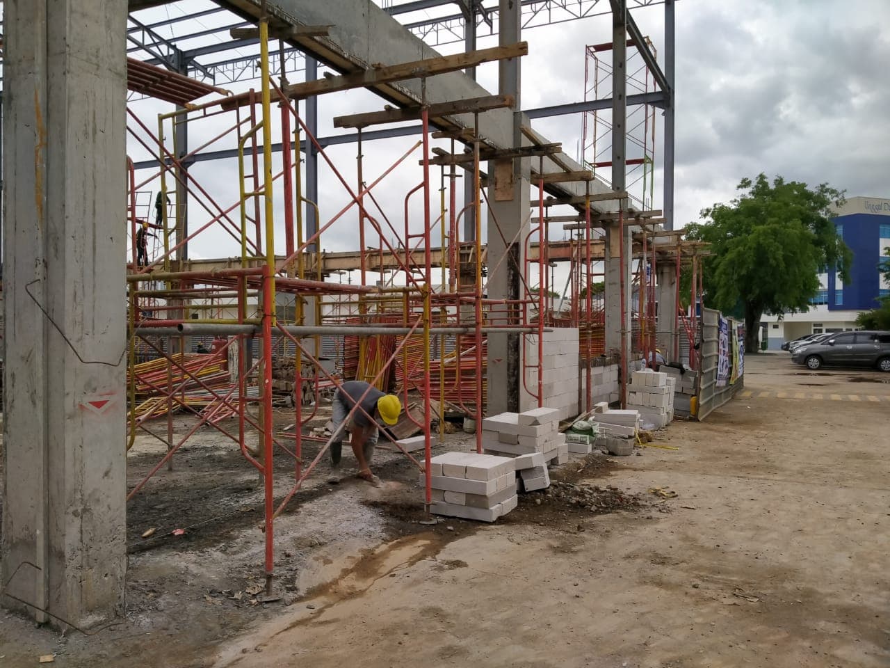 Manufacturing Plant Construction - Foto 3