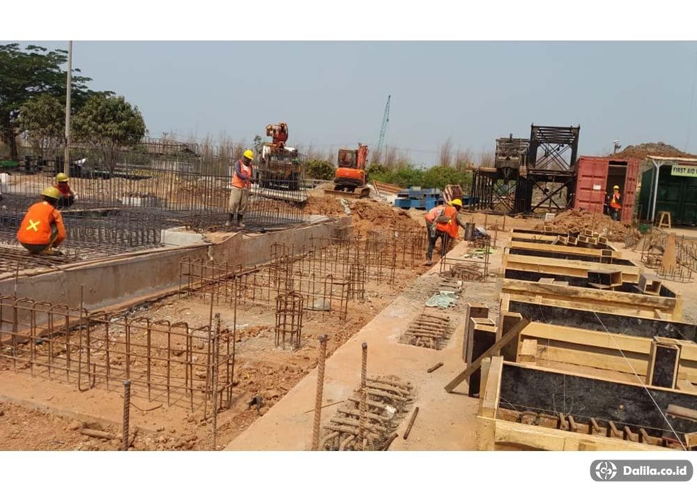 Manufacturing Plant Construction 1